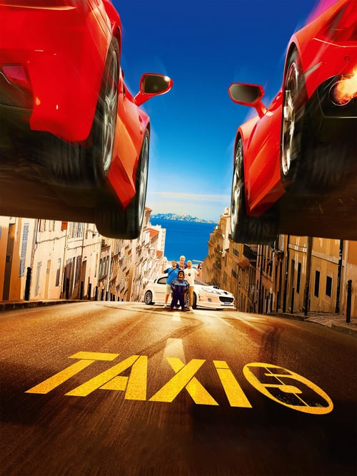 Taxi 5 - Movie Poster Taxi 5 - Movie Poster
