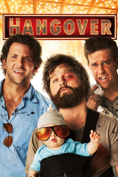 The Hangover - Movie Poster The Hangover - Movie Poster