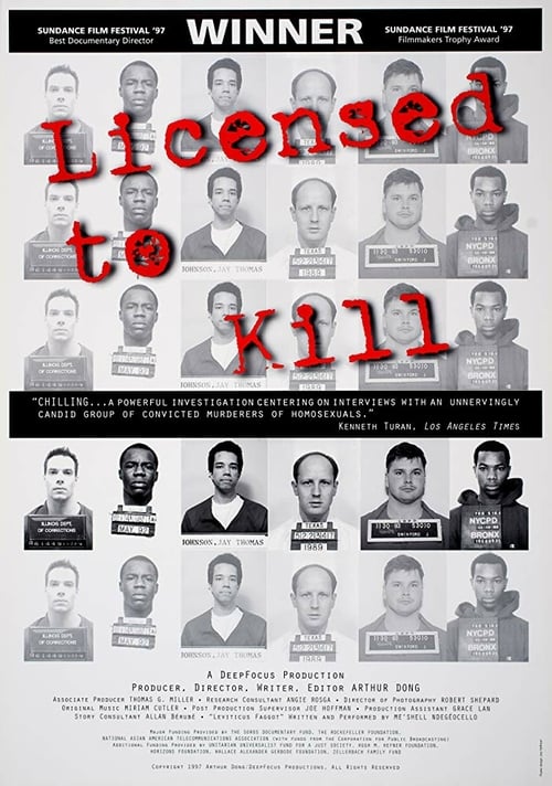Licensed to Kill - Movie Poster Licensed to Kill - Movie Poster