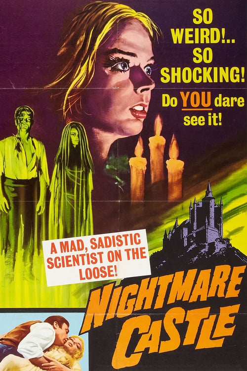 Nightmare Castle - Movie Poster
