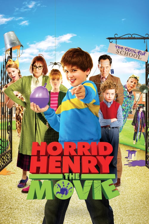 Horrid Henry: The Movie - Movie Poster Horrid Henry: The Movie - Movie Poster