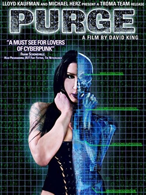 Purge - Movie Poster Purge - Movie Poster