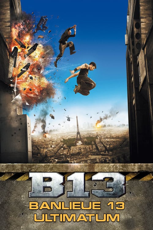 District 13: Ultimatum - Movie Poster District 13: Ultimatum - Movie Poster