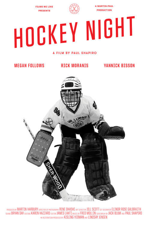 Hockey Night - Movie Poster Hockey Night - Movie Poster