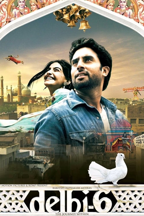Delhi-6 - Movie Poster