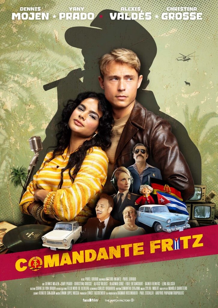Comandante Fritz - Movie Poster Comandante Fritz - Movie Poster
