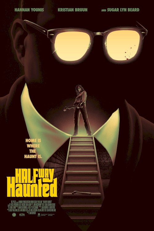 Halfway Haunted - Movie Poster Halfway Haunted - Movie Poster