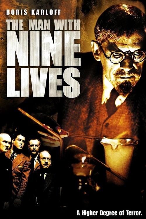 The Man with Nine Lives - Movie Poster The Man with Nine Lives - Movie Poster