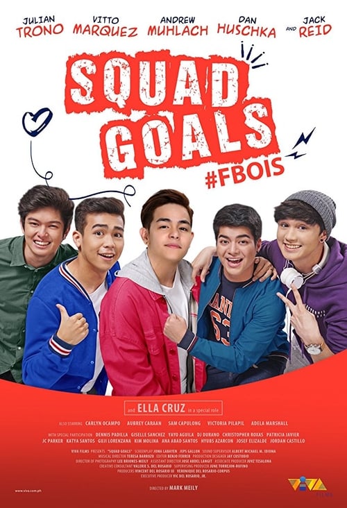 Squad Goals: #FBois - Movie Poster Squad Goals: #FBois - Movie Poster