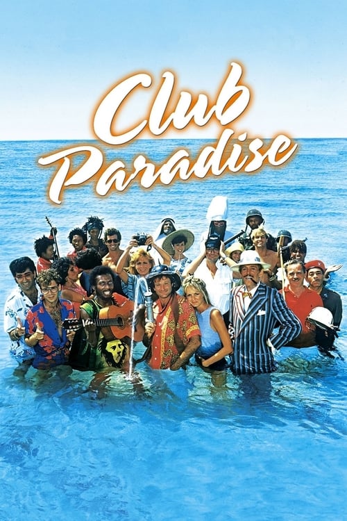 Club Paradise - Movie Poster Club Paradise - Movie Poster