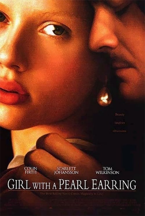 Girl with a Pearl Earring - Movie Poster
