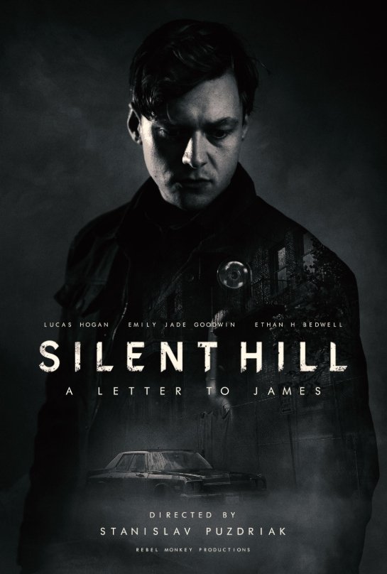 Silent Hill: A Letter to James - Movie Poster Silent Hill: A Letter to James - Movie Poster