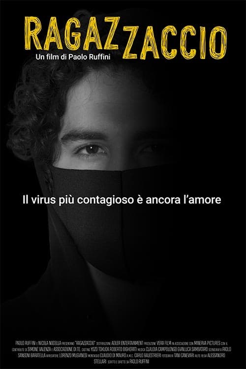 Ragazzaccio - Movie Poster Ragazzaccio - Movie Poster
