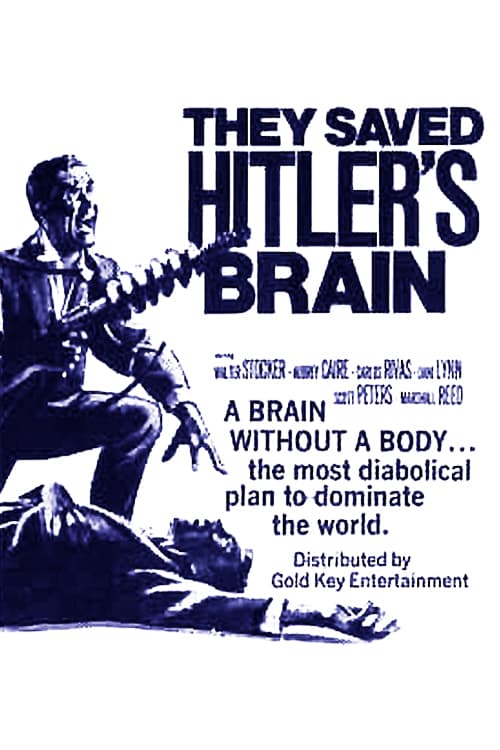 They Saved Hitler's Brain - Movie Poster They Saved Hitler's Brain - Movie Poster