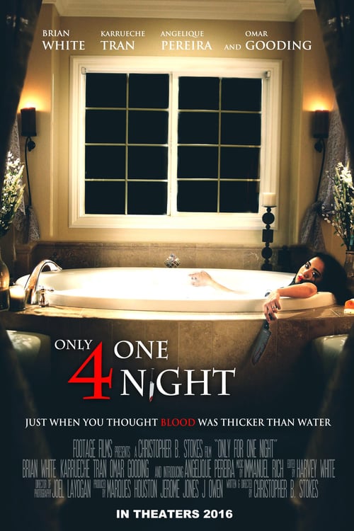 Only For One Night - Movie Poster Only For One Night - Movie Poster