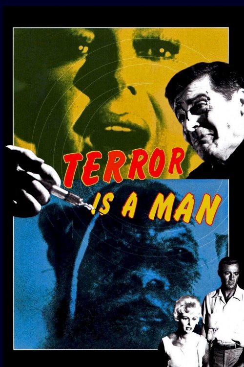 Terror Is a Man - Movie Poster Terror Is a Man - Movie Poster