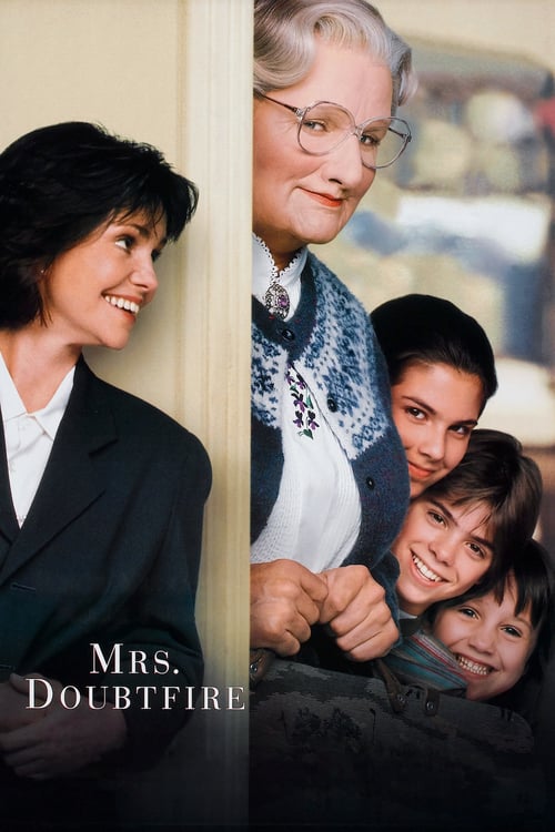 Mrs. Doubtfire - Movie Poster Mrs. Doubtfire - Movie Poster
