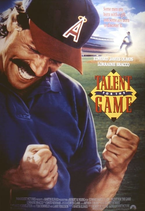 Talent for the Game - Movie Poster Talent for the Game - Movie Poster