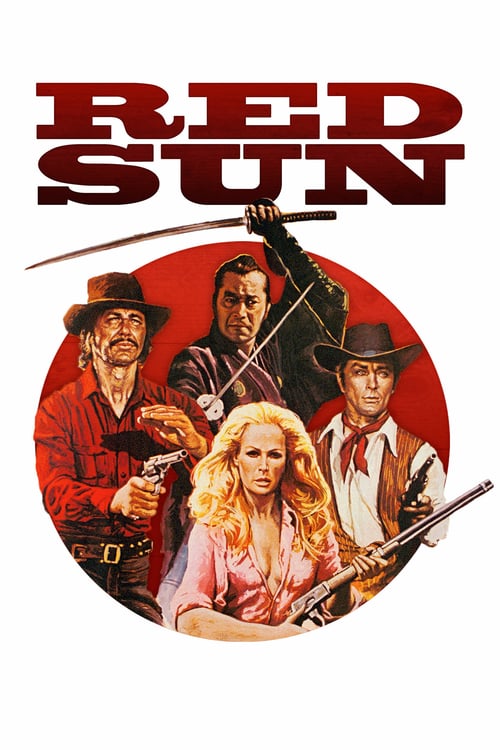Red Sun - Movie Poster Red Sun - Movie Poster