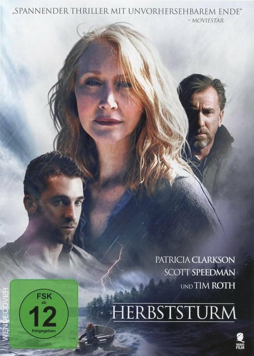 October Gale - Movie Poster October Gale - Movie Poster
