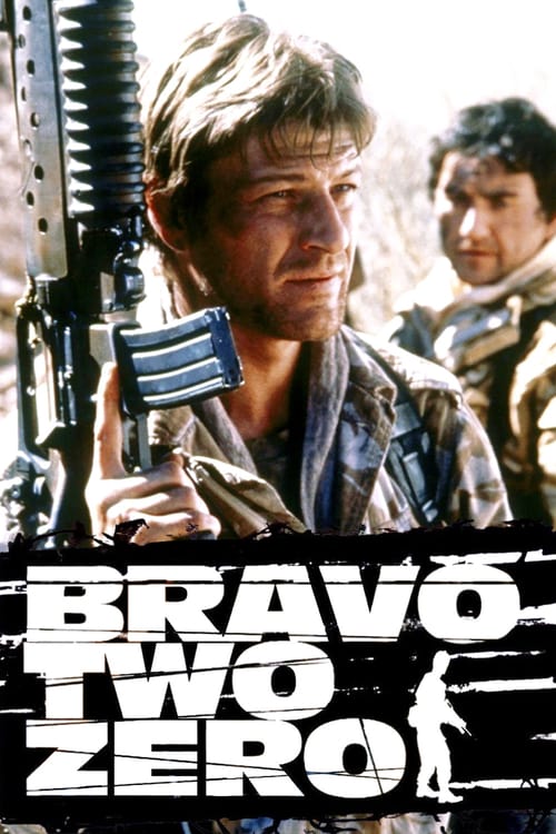 Bravo Two Zero - Movie Poster Bravo Two Zero - Movie Poster