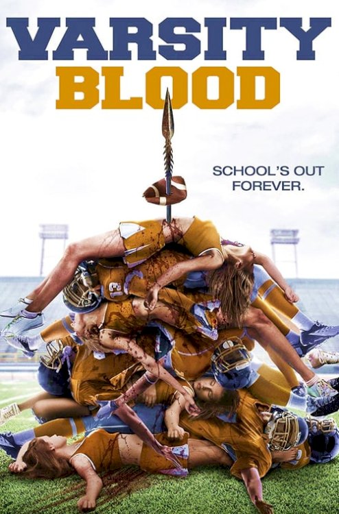 Varsity Blood - Movie Poster Varsity Blood - Movie Poster
