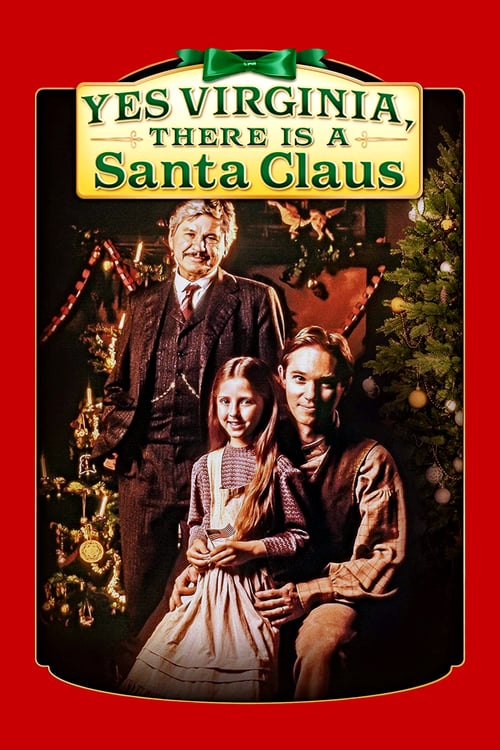 Yes Virginia, There Is a Santa Claus - Movie Poster Yes Virginia, There Is a Santa Claus - Movie Poster