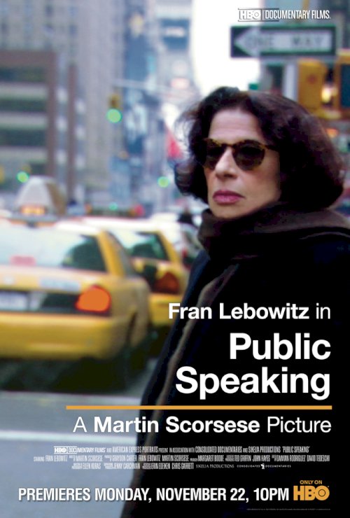 Public Speaking - Movie Poster Public Speaking - Movie Poster