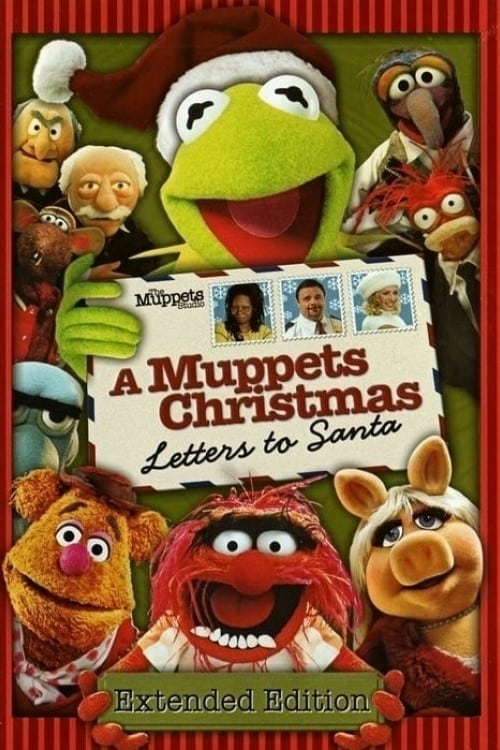 A Muppets Christmas: Letters to Santa - Movie Poster A Muppets Christmas: Letters to Santa - Movie Poster