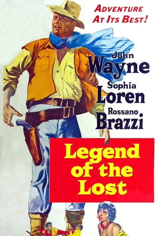 Legend of the Lost - Movie Poster Legend of the Lost - Movie Poster