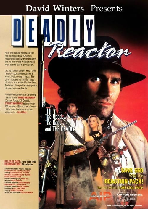 Deadly Reactor - Movie Poster Deadly Reactor - Movie Poster