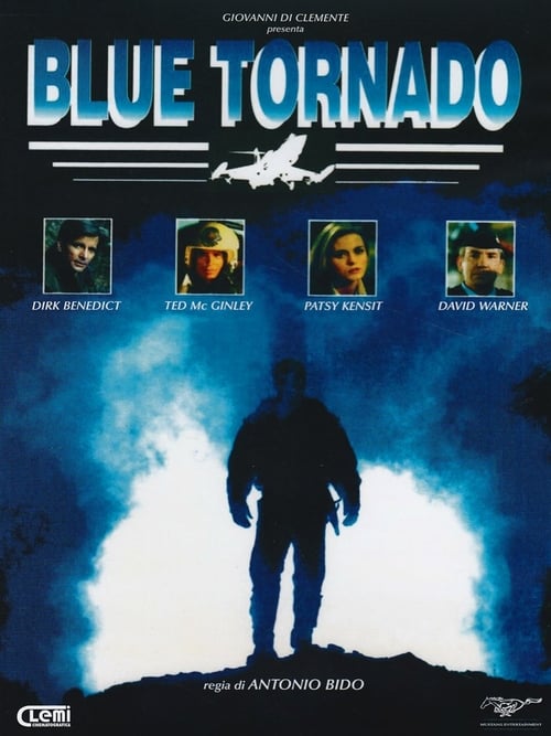Blue Tornado - Movie Poster Blue Tornado - Movie Poster