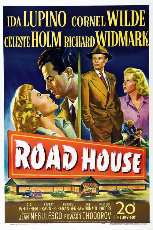 Road House - Movie Poster Road House - Movie Poster