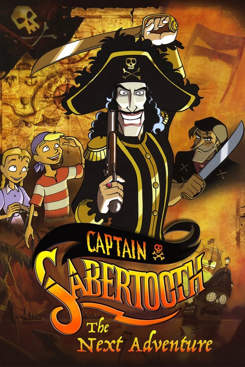 Captain Sabertooth - Movie Poster