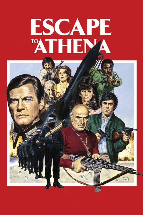 Escape to Athena - Movie Poster Escape to Athena - Movie Poster