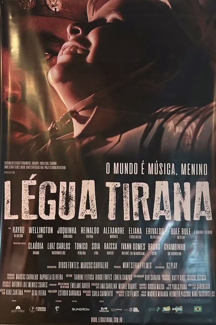 Luiz Gonzaga - Légua Tirana - Movie Poster Luiz Gonzaga - Légua Tirana - Movie Poster