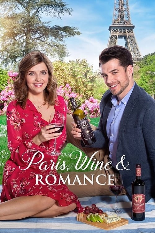 Paris, Wine & Romance - Movie Poster Paris, Wine & Romance - Movie Poster