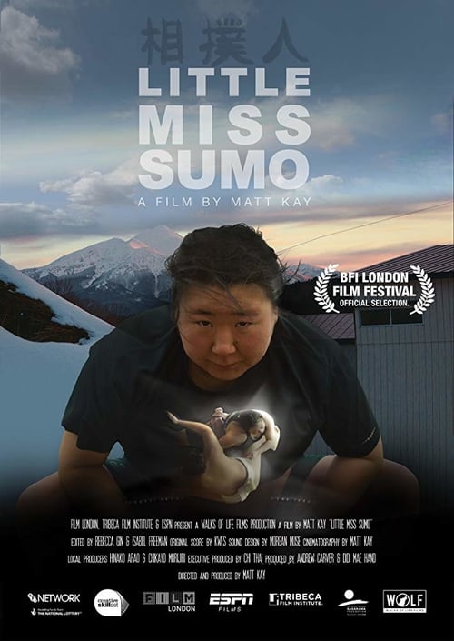 Little Miss Sumo - Movie Poster Little Miss Sumo - Movie Poster