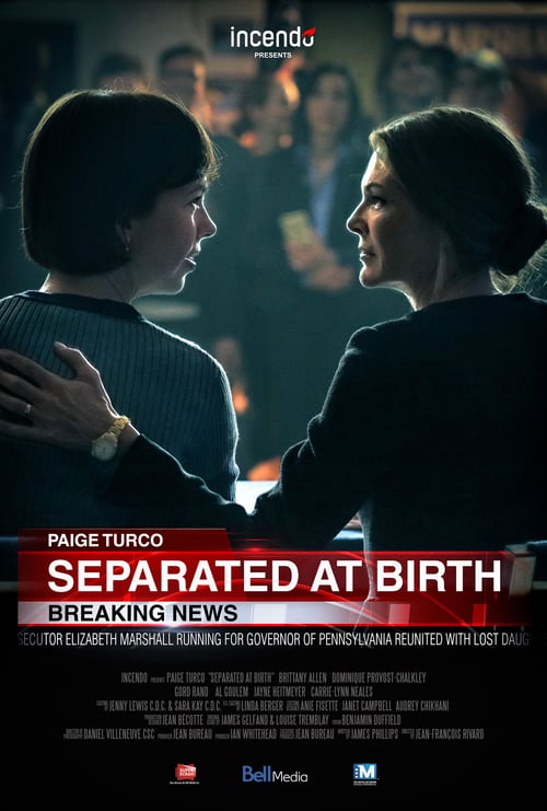Separated At Birth - Movie Poster Separated At Birth - Movie Poster