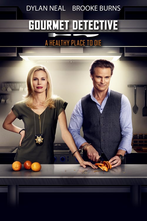 Gourmet Detective: A Healthy Place to Die - Movie Poster Gourmet Detective: A Healthy Place to Die - Movie Poster