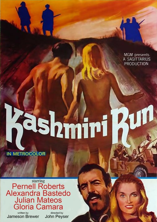 The Kashmiri Run - Movie Poster The Kashmiri Run - Movie Poster