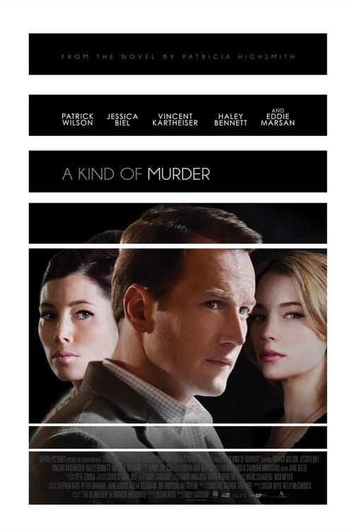 A Kind of Murder - Movie Poster A Kind of Murder - Movie Poster