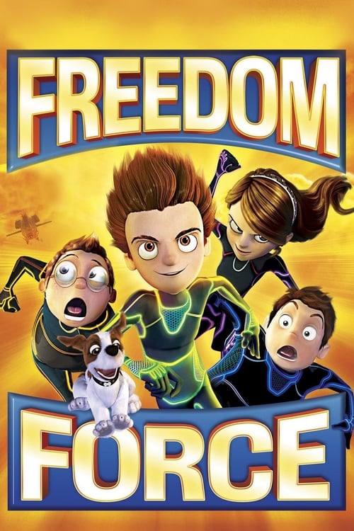 Freedom Force - Movie Poster Freedom Force - Movie Poster