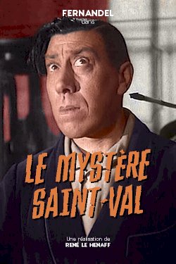 St. Val's Mystery - Movie Poster St. Val's Mystery - Movie Poster