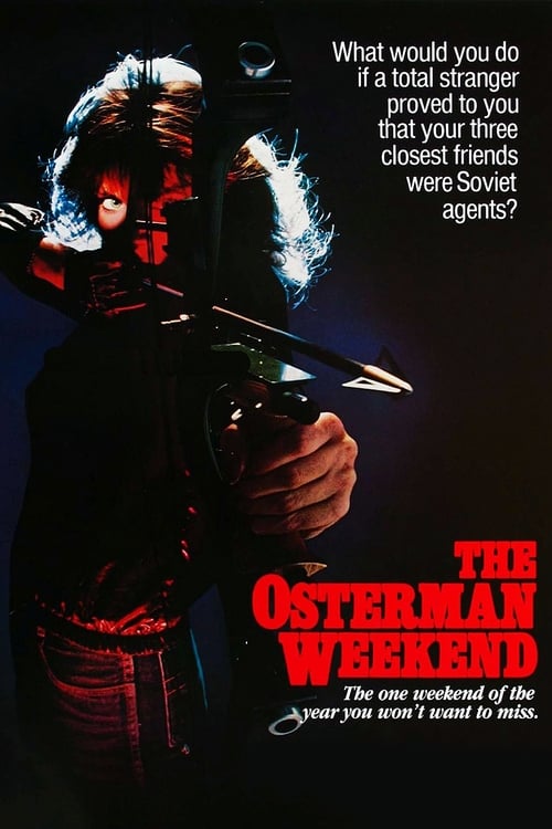 The Osterman Weekend - Movie Poster The Osterman Weekend - Movie Poster