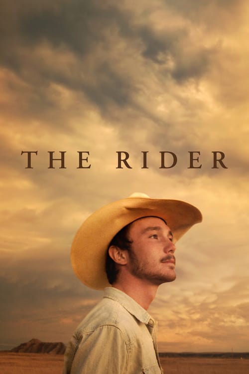 The Rider - Movie Poster The Rider - Movie Poster