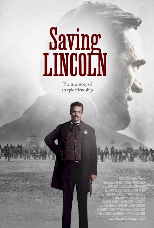 Saving Lincoln - Movie Poster Saving Lincoln - Movie Poster