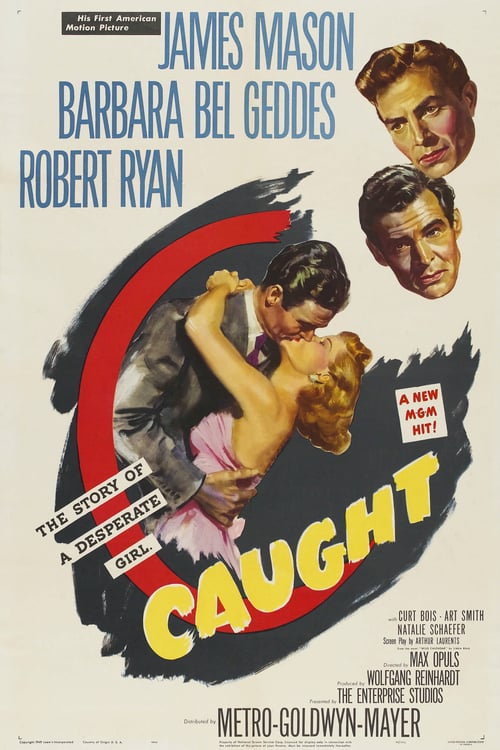Caught - Movie Poster Caught - Movie Poster
