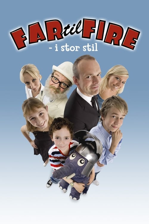 Father of Four: Living Large - Movie Poster Father of Four: Living Large - Movie Poster