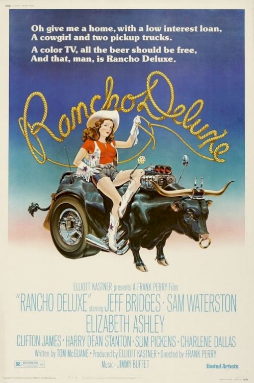 Rancho Deluxe - Movie Poster Rancho Deluxe - Movie Poster